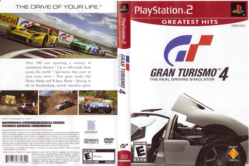 Gran Turismo 4 Playstation 2 Juego Nuevo Y Sellado Mercado Libre