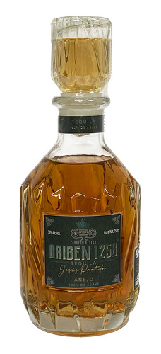 Tequila Corazon Azteca Origen 1258 Añejo 750 Ml