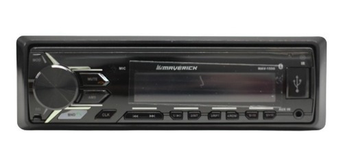 Imagen 2 de 2 de Estereo Maverick 1550 Usb Aux Mp3 Am Fm Bluetooth C/control