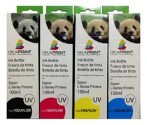 Comprar 4 Tintas De Impresora Compatible Epson L-series - Eco Tank