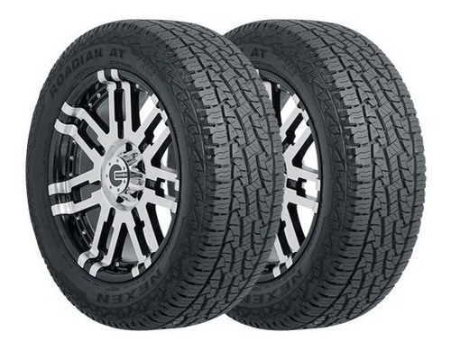 Kit X2 265/70 R17 Nexen Roadian At Pro Ra8 + Envío Gratis