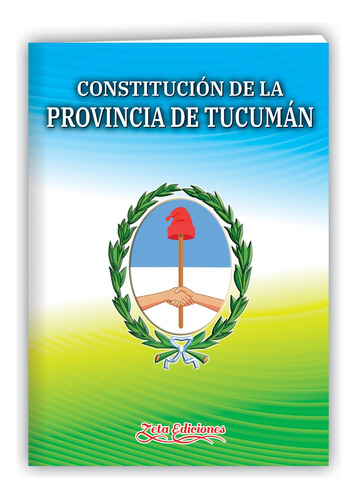 Constitución De Tucumán X5 Unidades