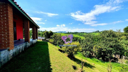 Chácara Com 2 Dormitórios À Venda, 4850 M² - Aparecidinha - Araçariguama/sp - Ch0039