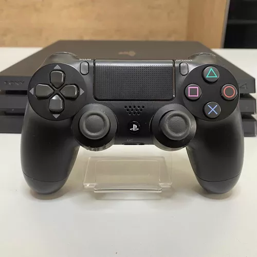 Ps4 Pro 1tb Usado + 2 Jogos Físicos Garantia E Nota Fiscal