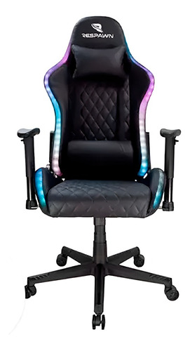 Silla Gamer Respawn Pro 800 Rgb, Reclina 180°, Soporta 120kg