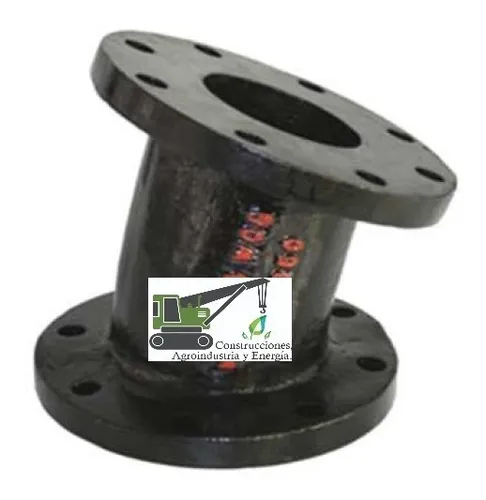 comprar Codos De Fierro Fundido Bridados De 45°x12 Y 22°x12 Cada Uno