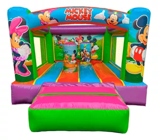 Brincolin Inflable Uso Rudo A Meses Sin Intereses Mickey