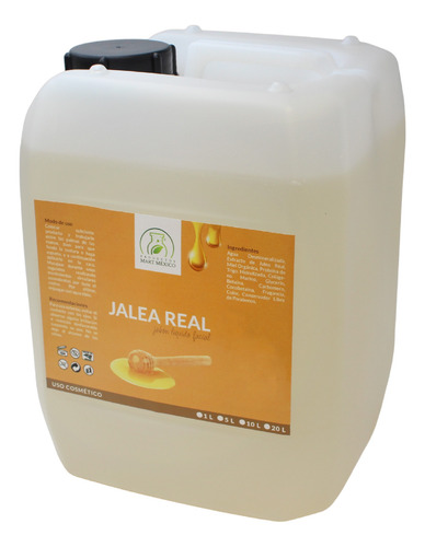Jabón Líquido Facial De Jalea Real Piel Suave 5 Litros
