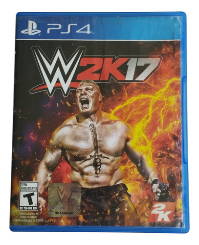 W2k 17 Ps4 (Usado)