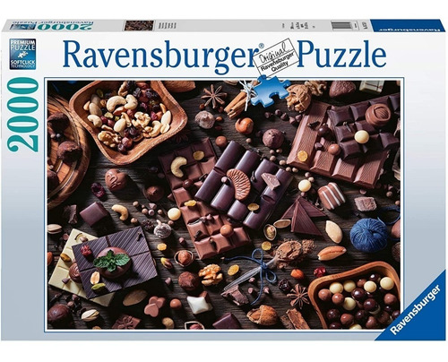 Rompecabezas 2000 Piezas Paraíso De Chocolates Ravensburger