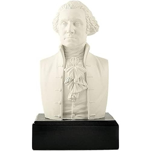 Busto Histórico Del Presidente George Washington, Cole...