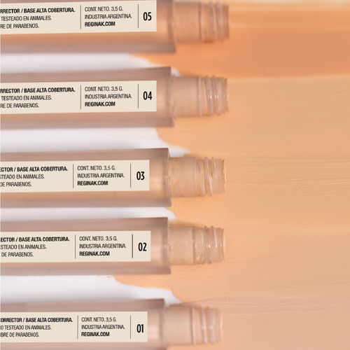 Imagen 5 de 7 de Regina Corrector De Ojeras Sin Arrugas Inicio