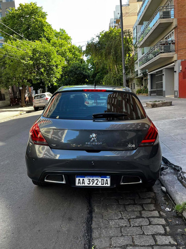 Imagen 3 de 8 de Peugeot 308 2016 1.6 Feline Thp 163cv