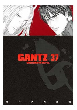 Libro Gantz 37 De Oku Hiroya Panini Manga