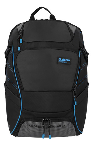 Gamerpack Mochila Notebook Xtrem Negro/azul 17 