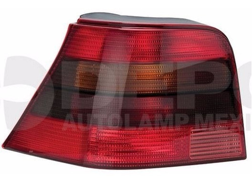 Calavera Volkswagen Golf 2000 01 02 03 2004 Izq Humo Xpo