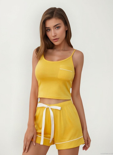 Conjunto De Pijama Sensual, Fino Y Transpirable
