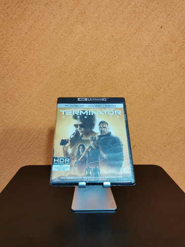 Terminator Dark Fate (destino Oculto) 4k + Blu-ray
