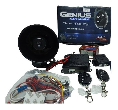 Alarma Genius Max Ultima Generacion G14sej