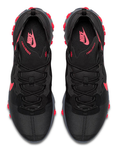Zapatillas Nike React Element 55 Black Solar Bq6166-002
