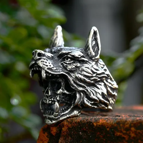 Anillos de lobo para hombre clearance