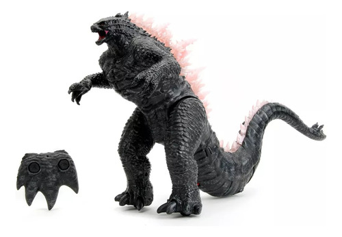 Godzilla X Kong:el Imperio Aliento Rayo De Calor Con Sonidos