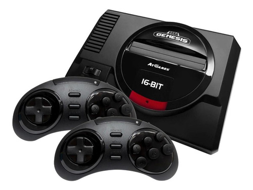 Consola AtGames Sega Genesis Flashback Standard color  negro