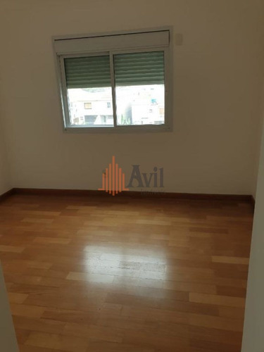 Imagem 7 de 15 de Apartamento Com 3 Dormitórios À Venda, 180 M² Por R$ 1.900.000,00 - Jardim Anália Franco - São Paulo - Av3745