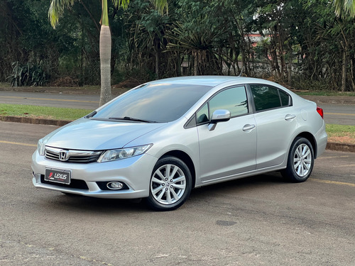 Honda Civic 2.0 Lxr Flex Aut. 4p