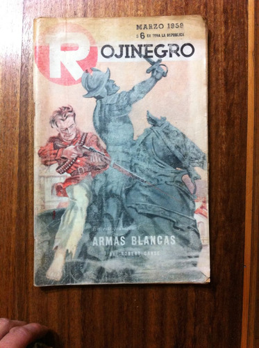 Revista Rojinegro - Marzo Año 1959 Nº 277