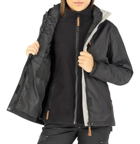 Parka Desmontable 3 En 1 Ottawa Mujer