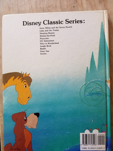Cinderella - Walt Disney (Usado)