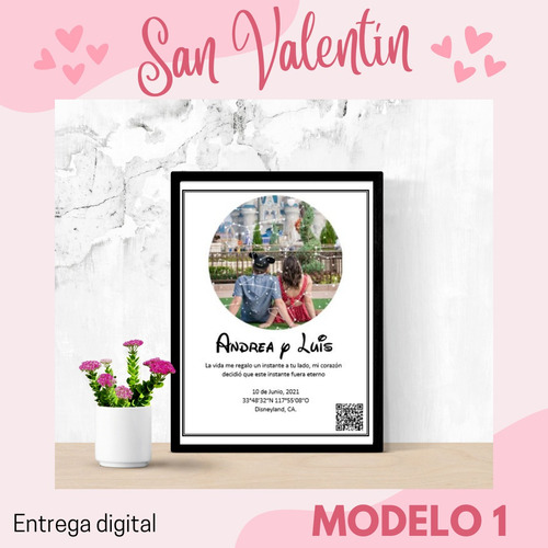 Mapa Estelar Digital Personalizados