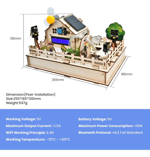 Keyestudio Iot Control Smart Farm Starter Kit Para Arduino E