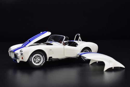 Auto Colección - Shelby Cobra 427 S/c White Wimbledon - 1965