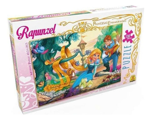 Puzzle Rapunzel X130 Piezas Implas Art 264