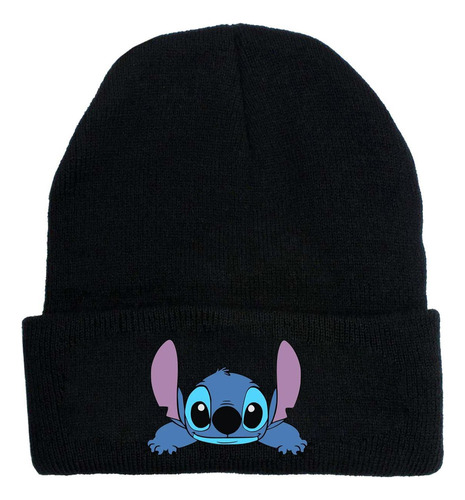 Gorro De Punto Stitch Cálido Para Adultos