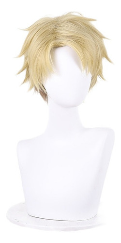 Imagen 1 de 5 de Peluca Loid Forger Twilight Spy X Family Cosplay Anime Otaku
