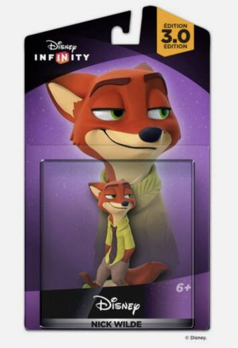 Nick Wilde, Zootopia, Disney Infinity 3.0 Ps3