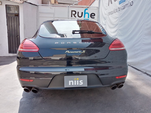 Imagen 11 de 15 de Porsche Panamera 2014 3.0 S Hibrido V6 Tiptronic At