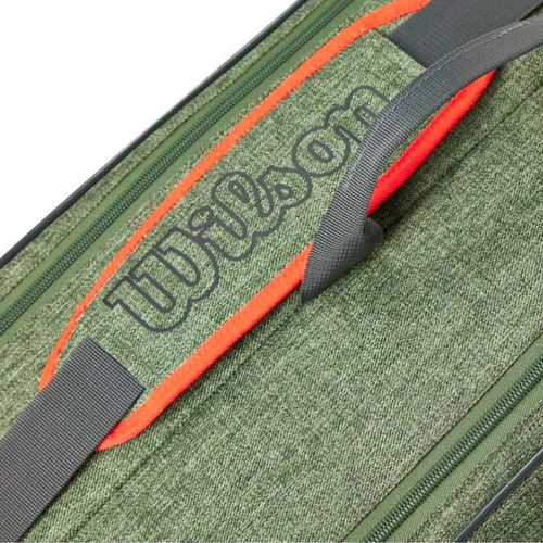 Mochila Para Raquetas Wilson Wr80227010 Verde