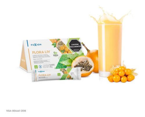 Kit De Fuxion Detox/prunex1/floraliv 14sobres