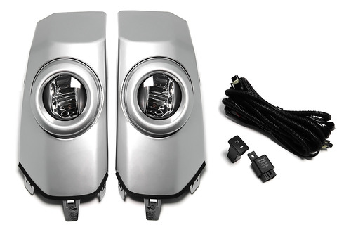 Luz Antiniebla Led Delantera De Coche Drl, Luz Diurna Drivi