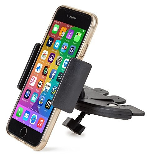 Bestrix Cd Ranura Smartphone Soporte Universal Coche Para El
