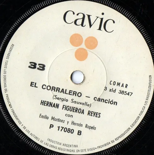 Hernan Figueroa Reyes - Vinos Cavic - El Corralero - Simple (Usado)