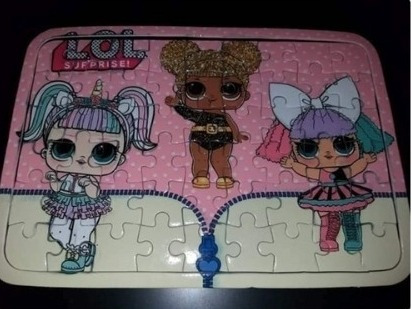 Rompecabeza Cartón 54pzas A4 Personalizado Poneletulogo!