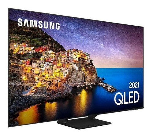 Imagem 2 de 2 de Smart TV Samsung QN75Q70AAGXZD QLED 4K 75" 100V/240V