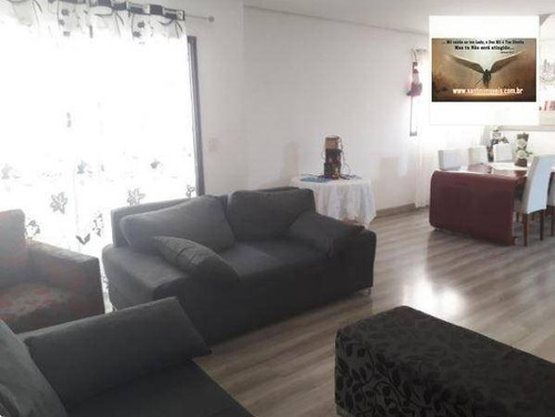 Imagem 5 de 17 de Sobrado Residencial De 164 M² Com 03 Dormitórios (sendo 03 Suítes) À Venda, Parque Das Nações, Santo André. - So0155