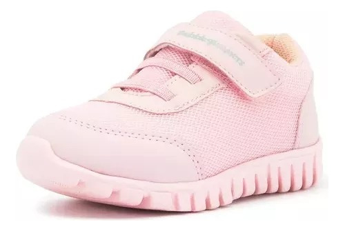 Tenis Niña Casual Divertidos Cómodos Bubble Gummers Rosa 