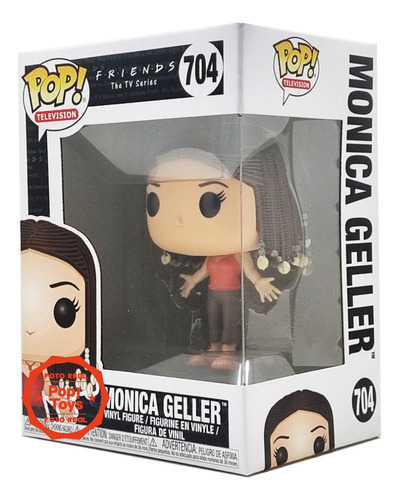 Funko Pop - Pop! Television - Friends - Monica Geller# 704